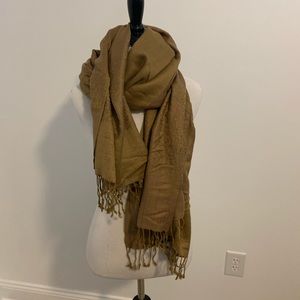 Old Gold Scarf